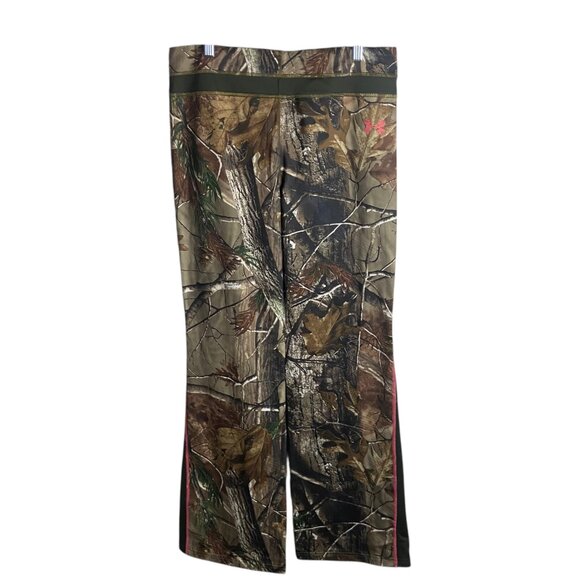 Under Armour Women's Size M Hunting Pants Camouflage Cold Gear Sent Control Base - Picture 1 of 10